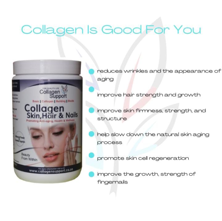 PureFix Marine Collagen Powder – Skin, Hair & Nail Support