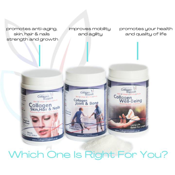 PureFix Marine Collagen Powder – Skin, Hair & Nail Support