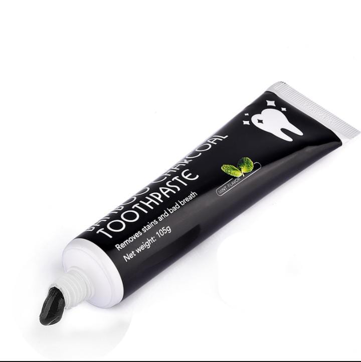 PureFix Activated Charcoal Whitening Toothpaste