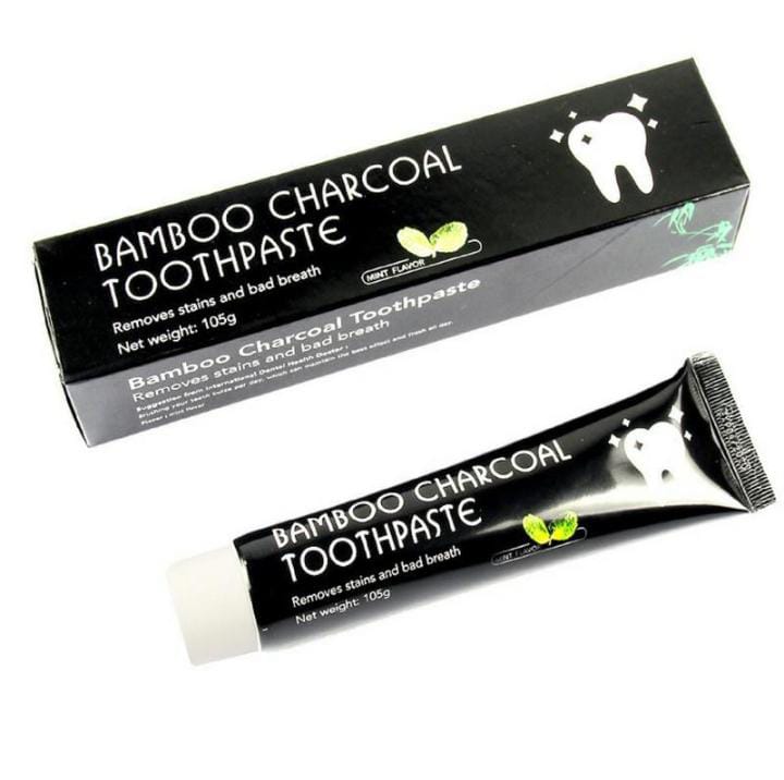 PureFix Activated Charcoal Whitening Toothpaste