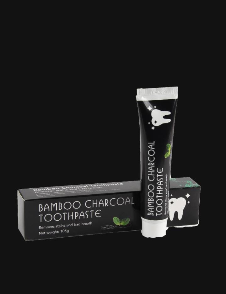 PureFix Activated Charcoal Whitening Toothpaste