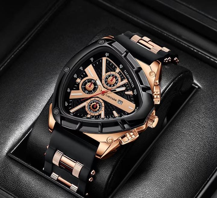 Luxury Quartz Watch | Men's & Women's