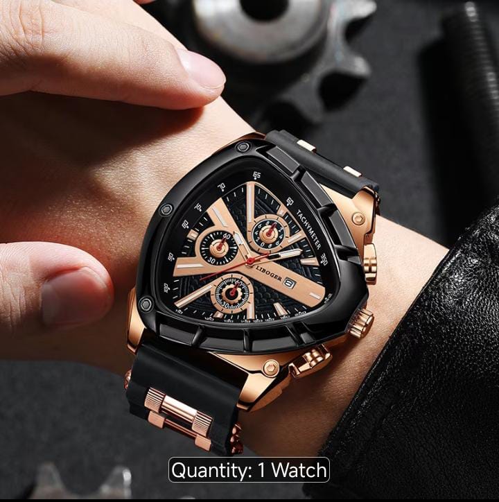 Luxury Quartz Watch | Men's & Women's