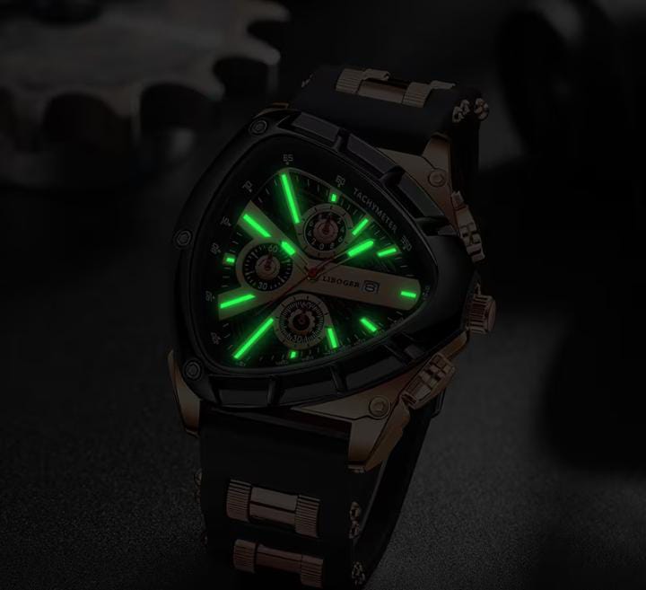 Luxury Quartz Watch | Men's & Women's