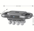 8-Head Deep Tissue Massage Gun | USB Rechargeable