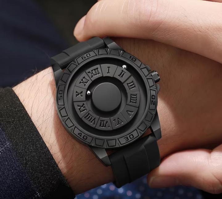 Elegant Men's Understated Luxury Vintage Watch