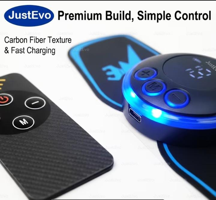 JustEvo Mini Massage Patch | Smart Neck & Body Massager