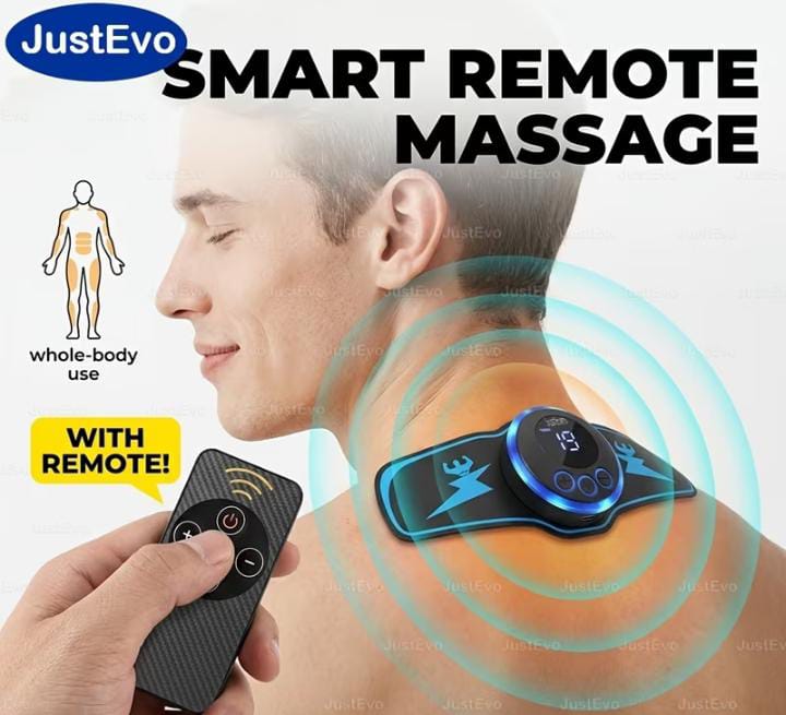 JustEvo Mini Massage Patch | Smart Neck & Body Massager