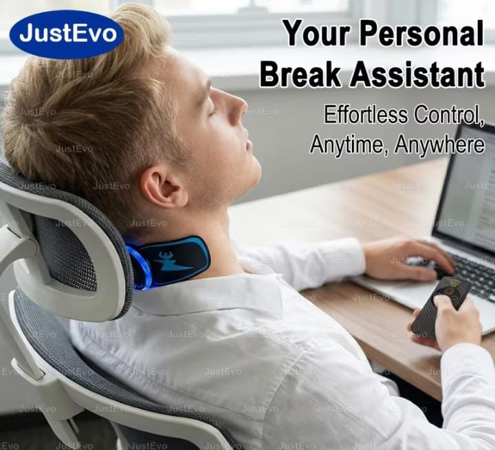 JustEvo Mini Massage Patch | Smart Neck & Body Massager