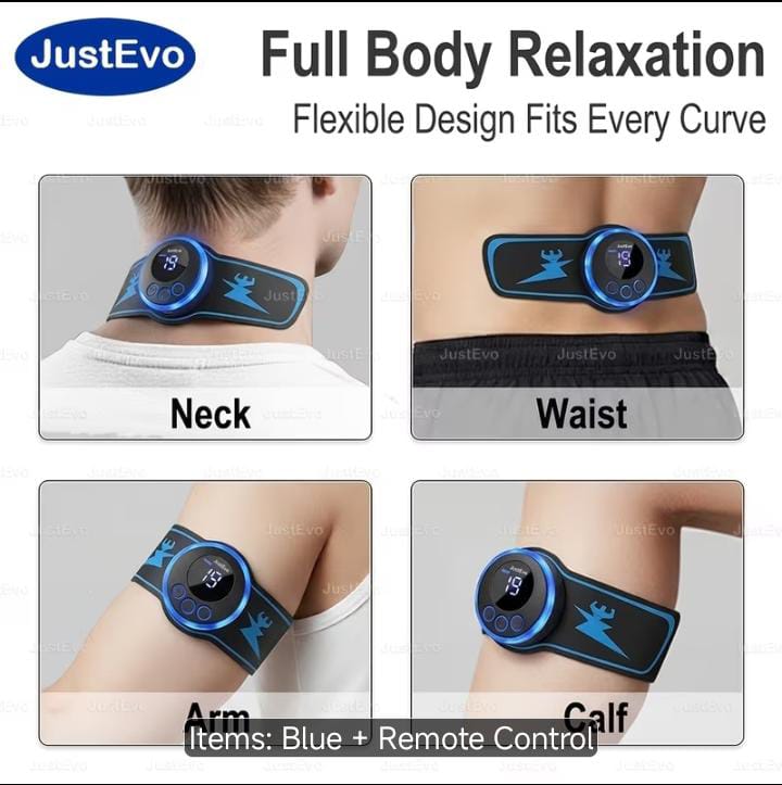JustEvo Mini Massage Patch | Smart Neck & Body Massager