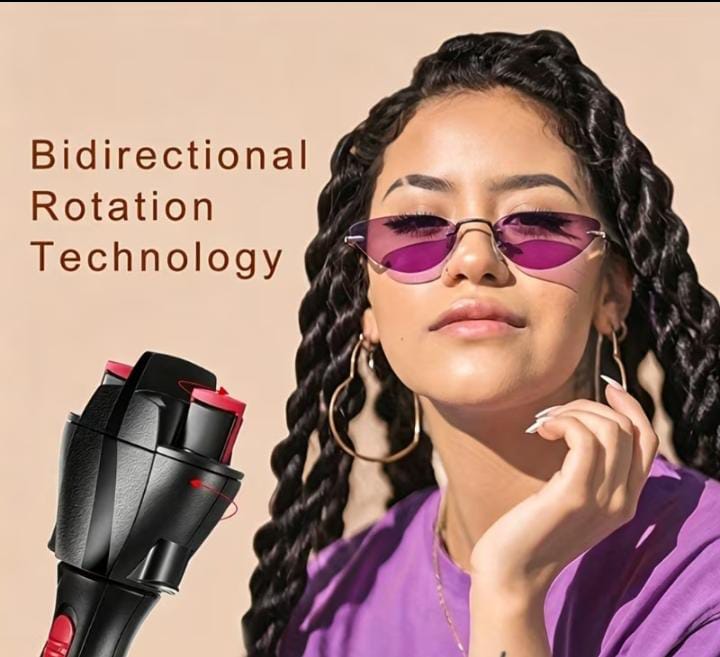 Automatic Hair Braider | Wireless One-Key Twist, Braid & Curl Tool