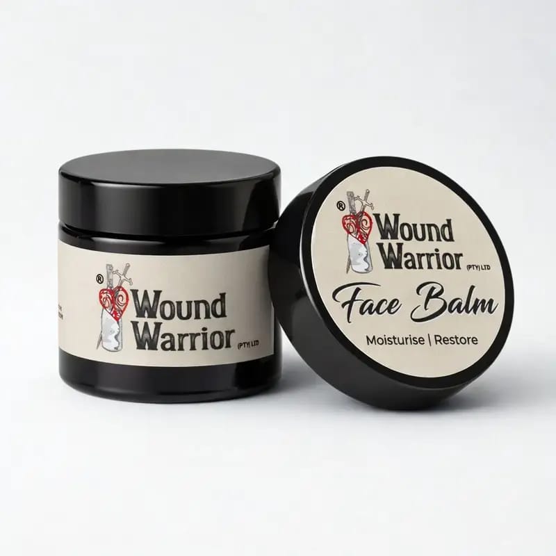Wound Warrior Face Balm – Moisturise & Restore