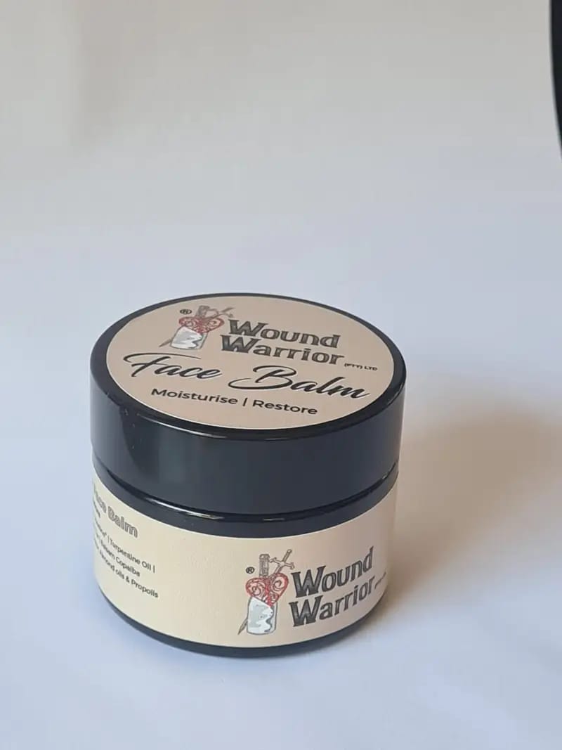 Wound Warrior Face Balm – Moisturise & Restore