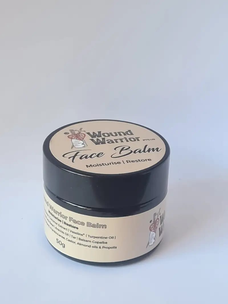 Wound Warrior Face Balm – Moisturise & Restore
