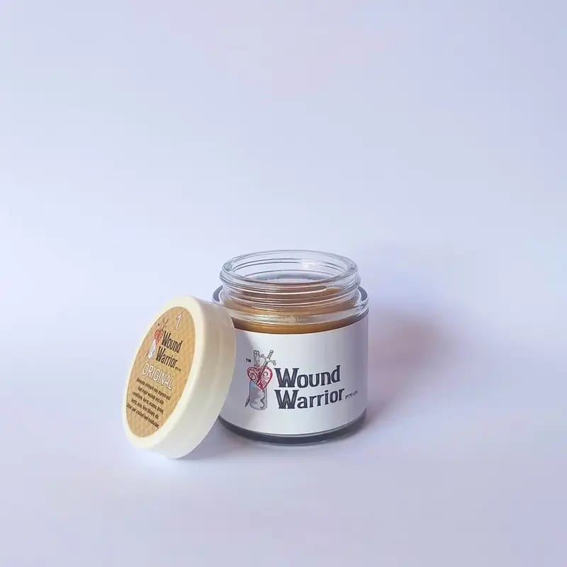 Wound Warrior Original – Beeswax Healing Ointment