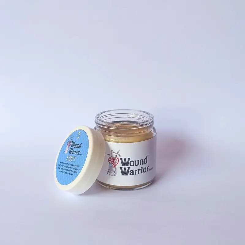 Wound Warrior Soft – Sensitive Skin Beeswax Ointment