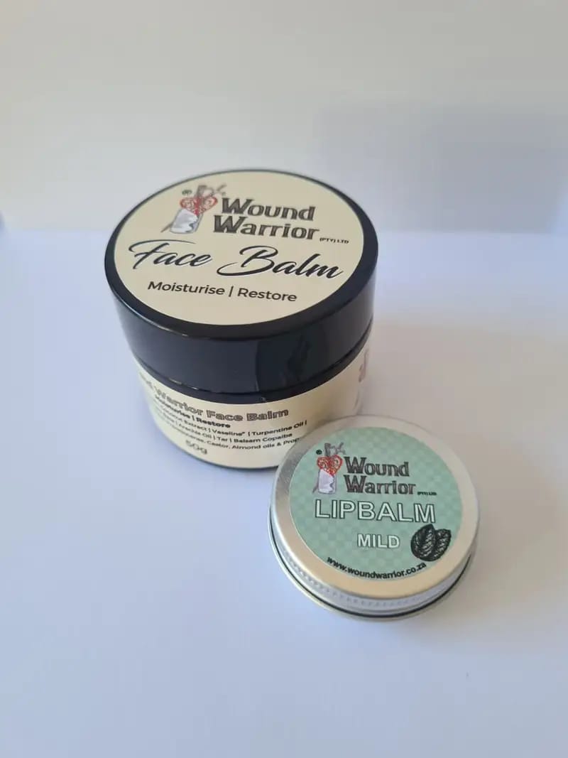Wound Warrior Pamper Kit – Restore & Nourish