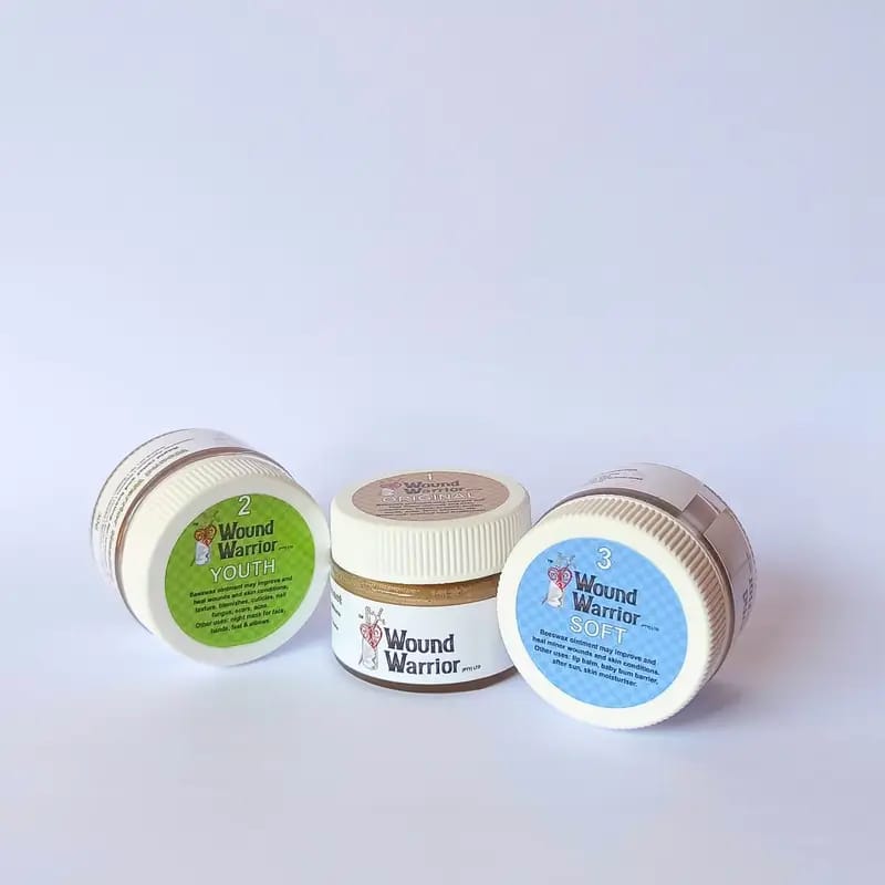 Wound Warrior Family Kit – Original, Youth & Soft (3 x 30g)
