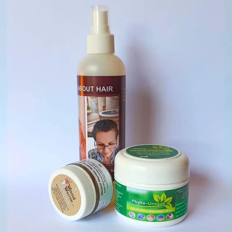 Wound Warrior Combo Kit – Heal, Relieve & Nourish