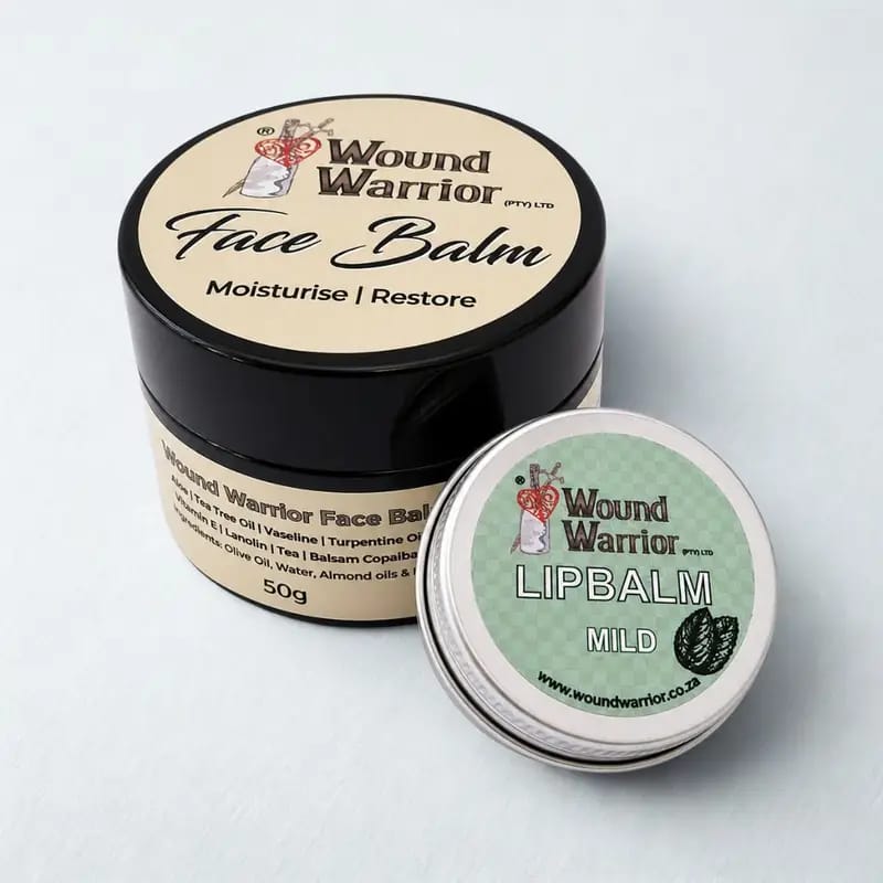 Wound Warrior Pamper Kit – Restore & Nourish