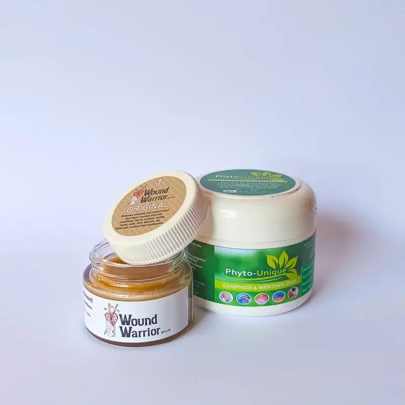 Wound Warrior Medical Kit – Heal & Relieve