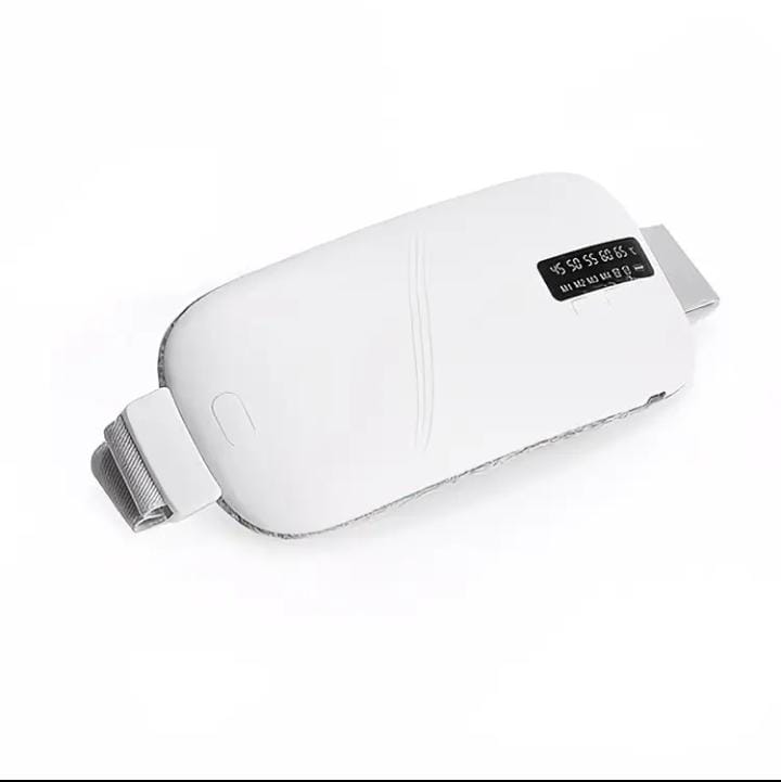 Portable Menstrual Heating Pad with Vibration Massage