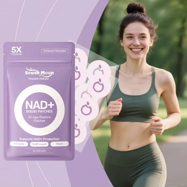 NAD Boost Patches | 5X Stronger Formula for Adults