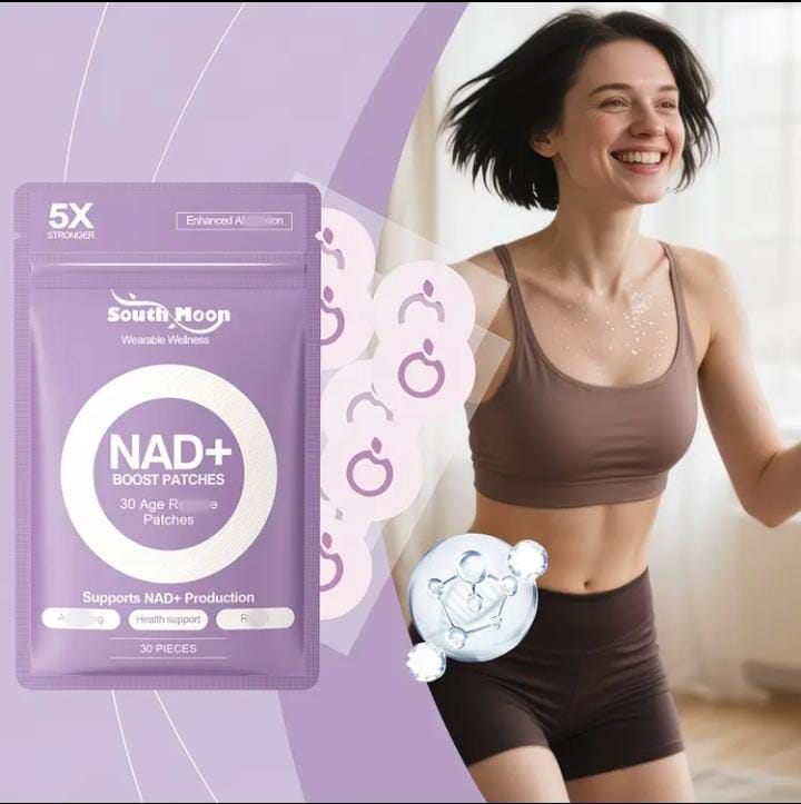NAD Boost Patches | 5X Stronger Formula for Adults