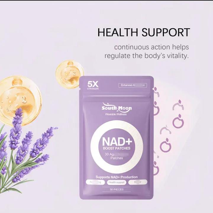 NAD Boost Patches | 5X Stronger Formula for Adults