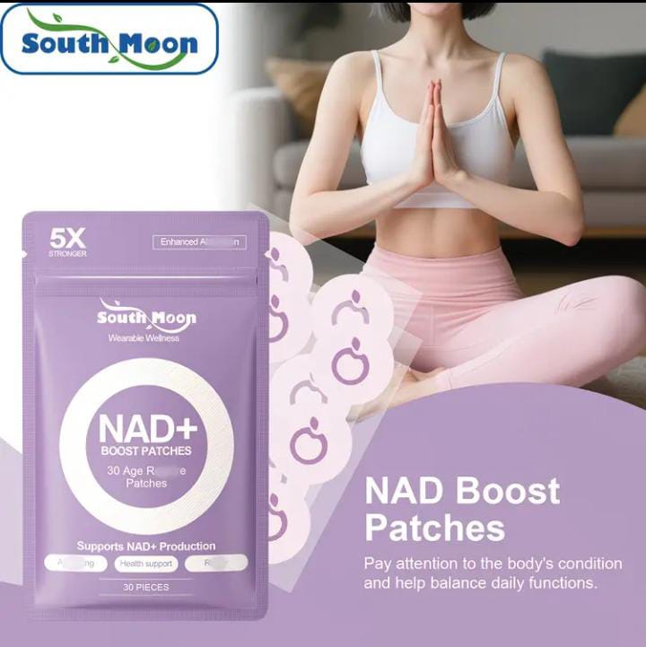 NAD Boost Patches | 5X Stronger Formula for Adults