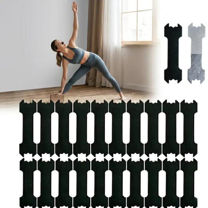 Black Breathable Nose Strips | 120pcs | Soft & Flexible