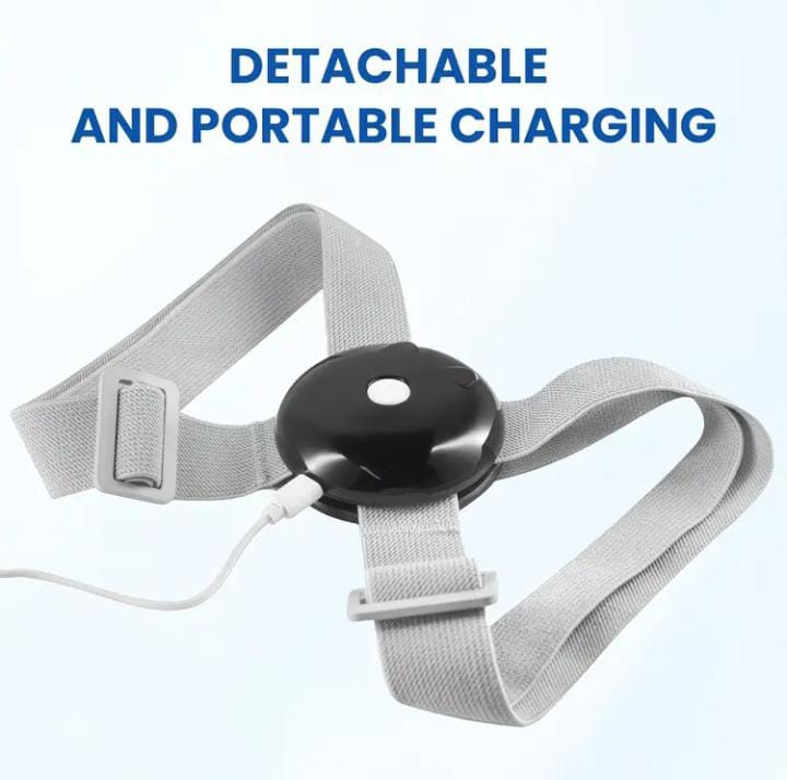 Smart Posture Corrector with Vibration Reminder | LCD Display