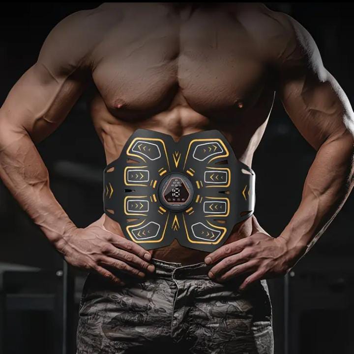 EMS & TENS Abdominal Muscle Trainer | Smart Toning Device