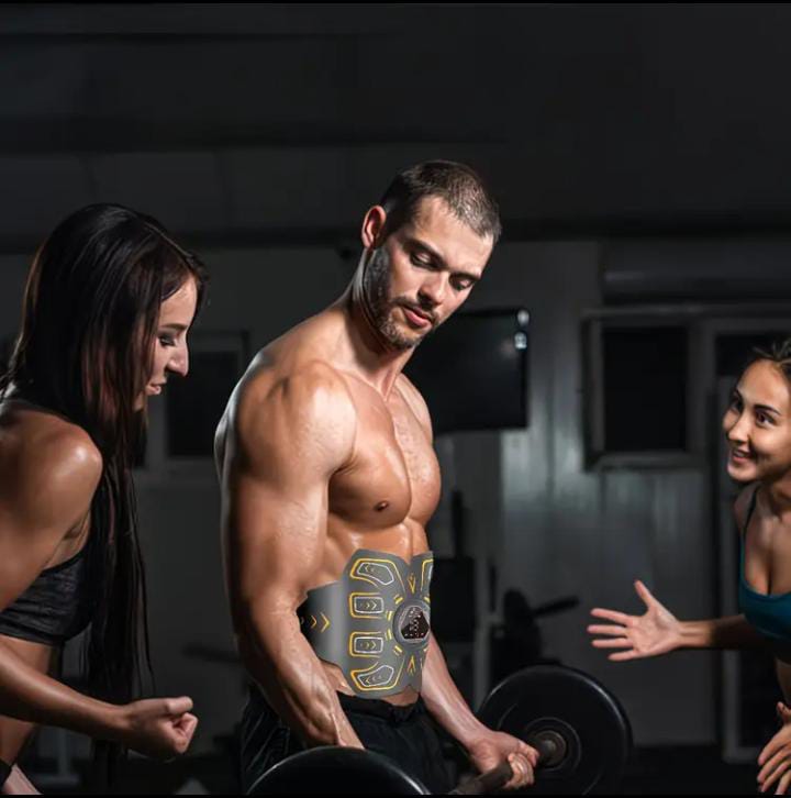 EMS & TENS Abdominal Muscle Trainer | Smart Toning Device