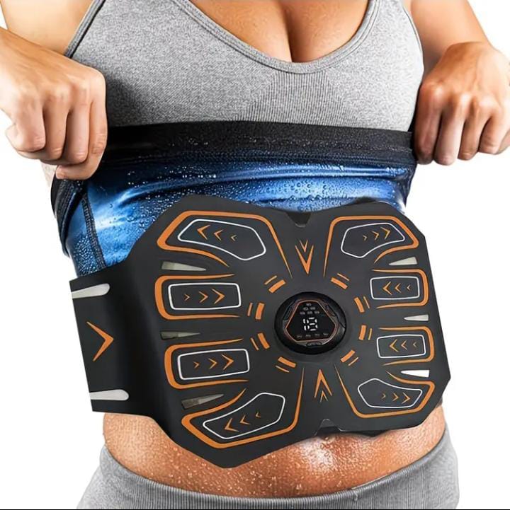 EMS & TENS Abdominal Muscle Trainer | Smart Toning Device