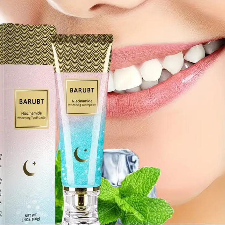 Niacinamide Mint Toothpaste | Coconut Oil & Aloe Vera