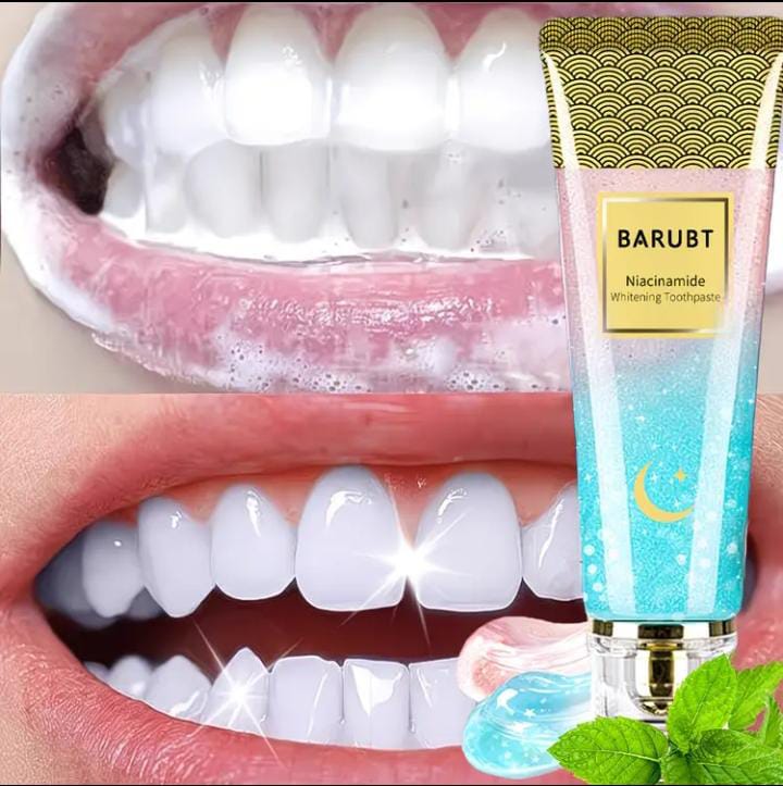 Niacinamide Mint Toothpaste | Coconut Oil & Aloe Vera