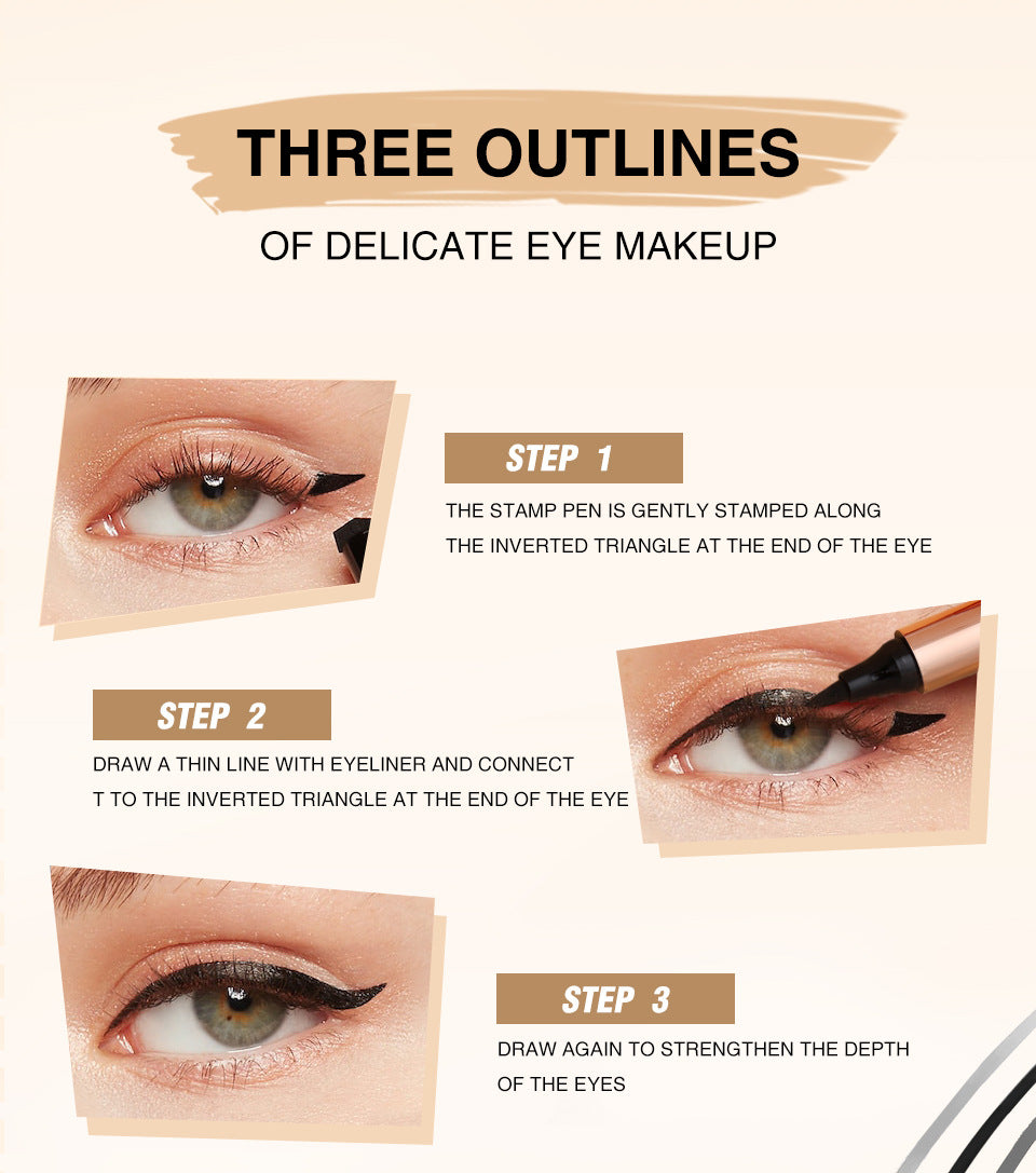 O.Two.O Waterproof Cat Eye Eyeliner